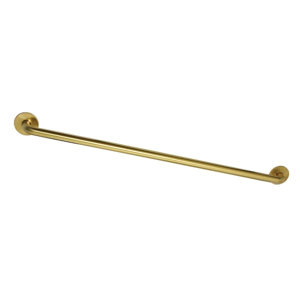Kingston Brass GLDR814427 42-Inch X 1-1/4-Inch OD ADA Grab Bar, Brushed Brass GLDR814427 - main